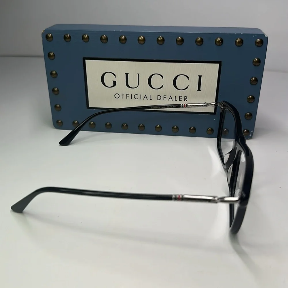 New Authentic Gucci GG0519O 005 Luxury Eyeglasses for Men